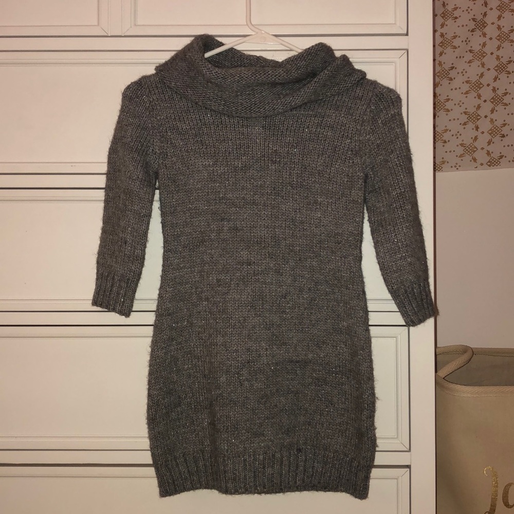 sweater dress